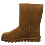 Boots BEARPAW Elle Short Wide Hickory Women 04LP2L95 - Image 2