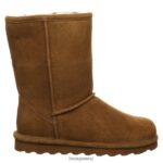 Boots BEARPAW Elle Short Wide Hickory Women 04LP2L95 - Image 3