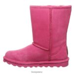 Boots BEARPAW Elle Short Wide Party Pink Women 04LP2L251 - Image 2