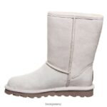 Boots BEARPAW Elle Short Wide Winter White Women 04LP2L250 - Image 2