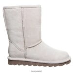 Boots BEARPAW Elle Short Wide Winter White Women 04LP2L250 - Image 3