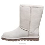 Boots BEARPAW Elle Short Winter White Women 04LP2L246 - Image 2