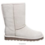 Boots BEARPAW Elle Short Winter White Women 04LP2L246 - Image 3