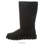 Boots BEARPAW Elle Tall Vegan Black Women 04LP2L72 - Image 2