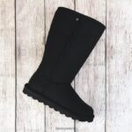 Boots BEARPAW Elle Tall Vegan Black Women 04LP2L72 - Image 5