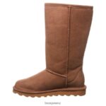 Boots BEARPAW Elle Tall Vegan Hickory Women 04LP2L71 - Image 2