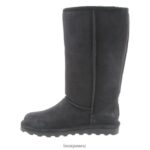 Boots BEARPAW Elle Tall Wide Charcoal Women 04LP2L242 - Image 2