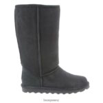 Boots BEARPAW Elle Tall Wide Charcoal Women 04LP2L242 - Image 3