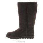 Boots BEARPAW Elle Tall Wide Chocolate Women 04LP2L241 - Image 2
