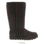 Boots BEARPAW Elle Tall Wide Chocolate Women 04LP2L241 - Image 3