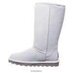 Boots BEARPAW Elle Tall Wide Winter White Women 04LP2L240 - Image 2
