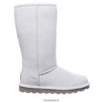 Boots BEARPAW Elle Tall Wide Winter White Women 04LP2L240 - Image 3