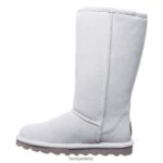Boots BEARPAW Elle Tall Winter White Women 04LP2L243 - Image 2