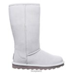 Boots BEARPAW Elle Tall Winter White Women 04LP2L243 - Image 3