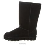 Boots BEARPAW Elle Tall Youth Black Kids 04LP2L588 - Image 2