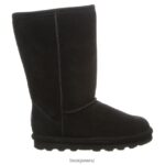 Boots BEARPAW Elle Tall Youth Black Kids 04LP2L588 - Image 3