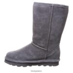 Boots BEARPAW Elle Tall Youth Charcoal Kids 04LP2L587 - Image 2