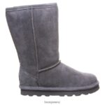 Boots BEARPAW Elle Tall Youth Charcoal Kids 04LP2L587 - Image 3