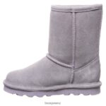 Boots BEARPAW Elle Youth Gray Fog Kids 04LP2L591 - Image 2