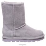 Boots BEARPAW Elle Youth Gray Fog Kids 04LP2L591 - Image 3