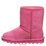 Boots BEARPAW Elle Youth Party Pink Kids 04LP2L589 - Image 2
