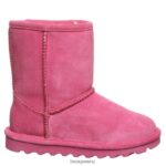 Boots BEARPAW Elle Youth Party Pink Kids 04LP2L589 - Image 3