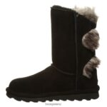 Boots BEARPAW Eloise Black Women 04LP2L78 - Image 2