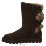 Boots BEARPAW Eloise Chocolate Women 04LP2L230 - Image 2