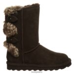 Boots BEARPAW Eloise Chocolate Women 04LP2L230 - Image 3