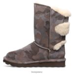 Boots BEARPAW Eloise Earth Camo Women 04LP2L170 - Image 2