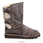 Boots BEARPAW Eloise Earth Camo Women 04LP2L170 - Image 3