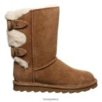 Boots BEARPAW Eloise Hickory/Champagne Women 04LP2L77 - Image 3