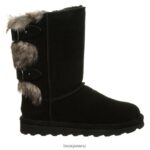 Boots BEARPAW Eloise Wide Black Women 04LP2L63 - Image 3