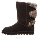 Boots BEARPAW Eloise Wide Chocolate Women 04LP2L214 - Image 2