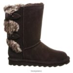 Boots BEARPAW Eloise Wide Chocolate Women 04LP2L214 - Image 3
