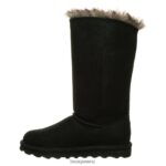 Boots BEARPAW Emery Aged Black Women 04LP2L210 - Image 2