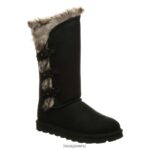 Boots BEARPAW Emery Aged Black Women 04LP2L210