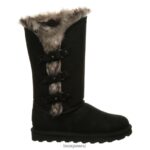 Boots BEARPAW Emery Aged Black Women 04LP2L210 - Image 3