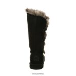 Boots BEARPAW Emery Aged Black Women 04LP2L210 - Image 6