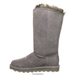 Boots BEARPAW Emery Gray Fog Women 04LP2L209 - Image 2