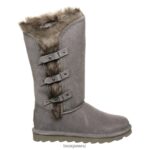 Boots BEARPAW Emery Gray Fog Women 04LP2L209 - Image 3