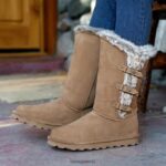 Boots BEARPAW Emery Hickory Women 04LP2L61 - Image 7