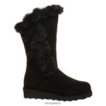 Boots BEARPAW Genevieve Black Women 04LP2L70 - Image 3