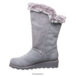 Boots BEARPAW Genevieve Gray Fog Women 04LP2L69 - Image 2