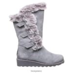 Boots BEARPAW Genevieve Gray Fog Women 04LP2L69 - Image 3