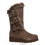 Boots BEARPAW Genevieve Leopard Women 04LP2L227 - Image 3