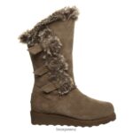 Boots BEARPAW Genevieve Seal Brown Women 04LP2L68 - Image 3