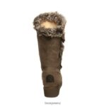 Boots BEARPAW Genevieve Seal Brown Women 04LP2L68 - Image 6