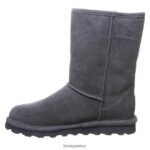 Boots BEARPAW Helen Wide Charcoal Women 04LP2L217 - Image 2
