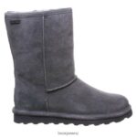 Boots BEARPAW Helen Wide Charcoal Women 04LP2L217 - Image 3